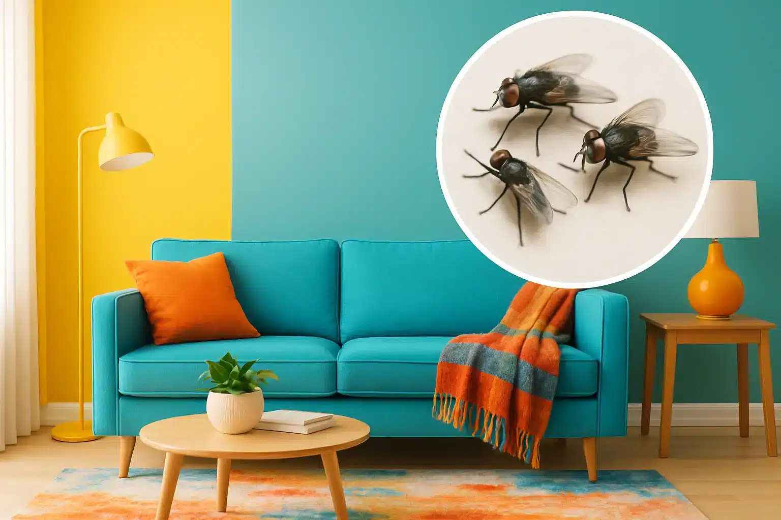 Asticots dans la maison : comprendre leur signification et s’en débarrasser