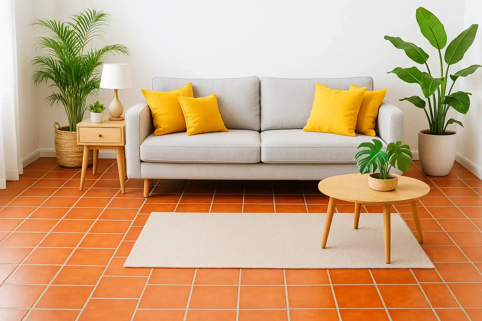 Couleurs pour tomettes rouges : guide déco pratique et conseils