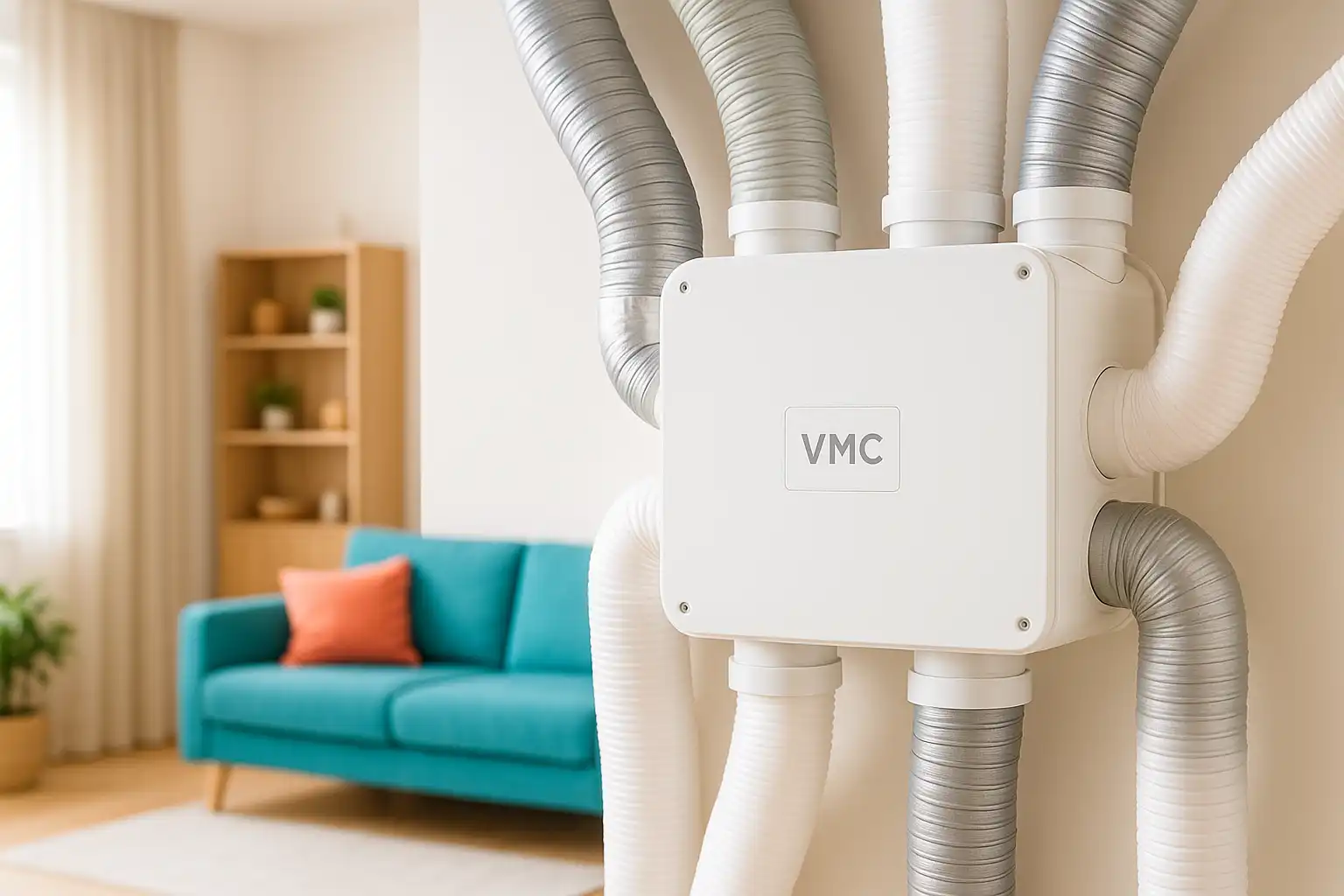 Entretien VMC : 4 étapes pour un nettoyage efficace et durable