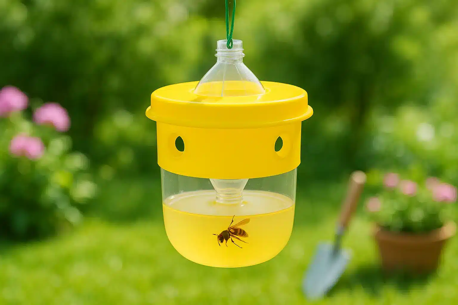 Frelon asiatique : un piège maison efficace conçu par un Français