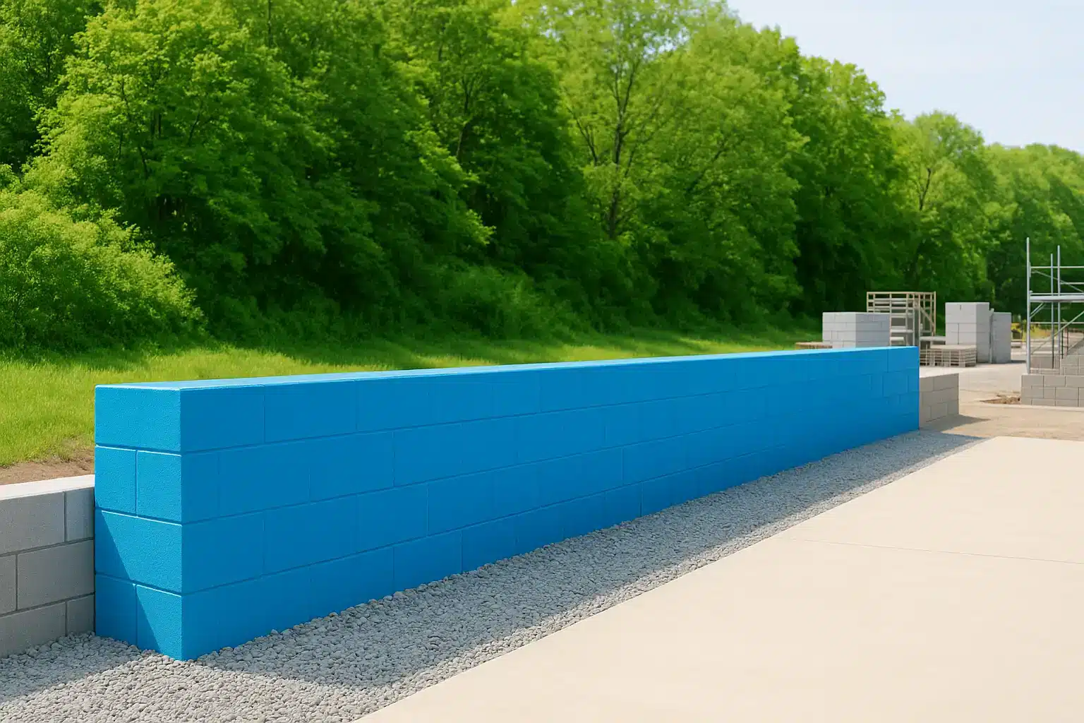Mur de soutènement : définition et rôle essentiel en construction