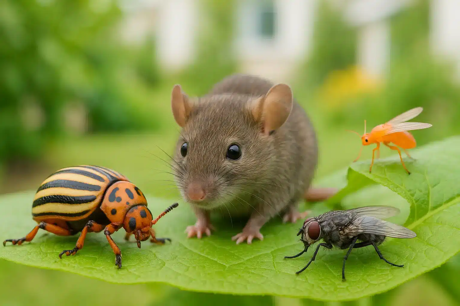 Nuisibles destructeurs : 10 espèces à connaître pour protéger votre habitat