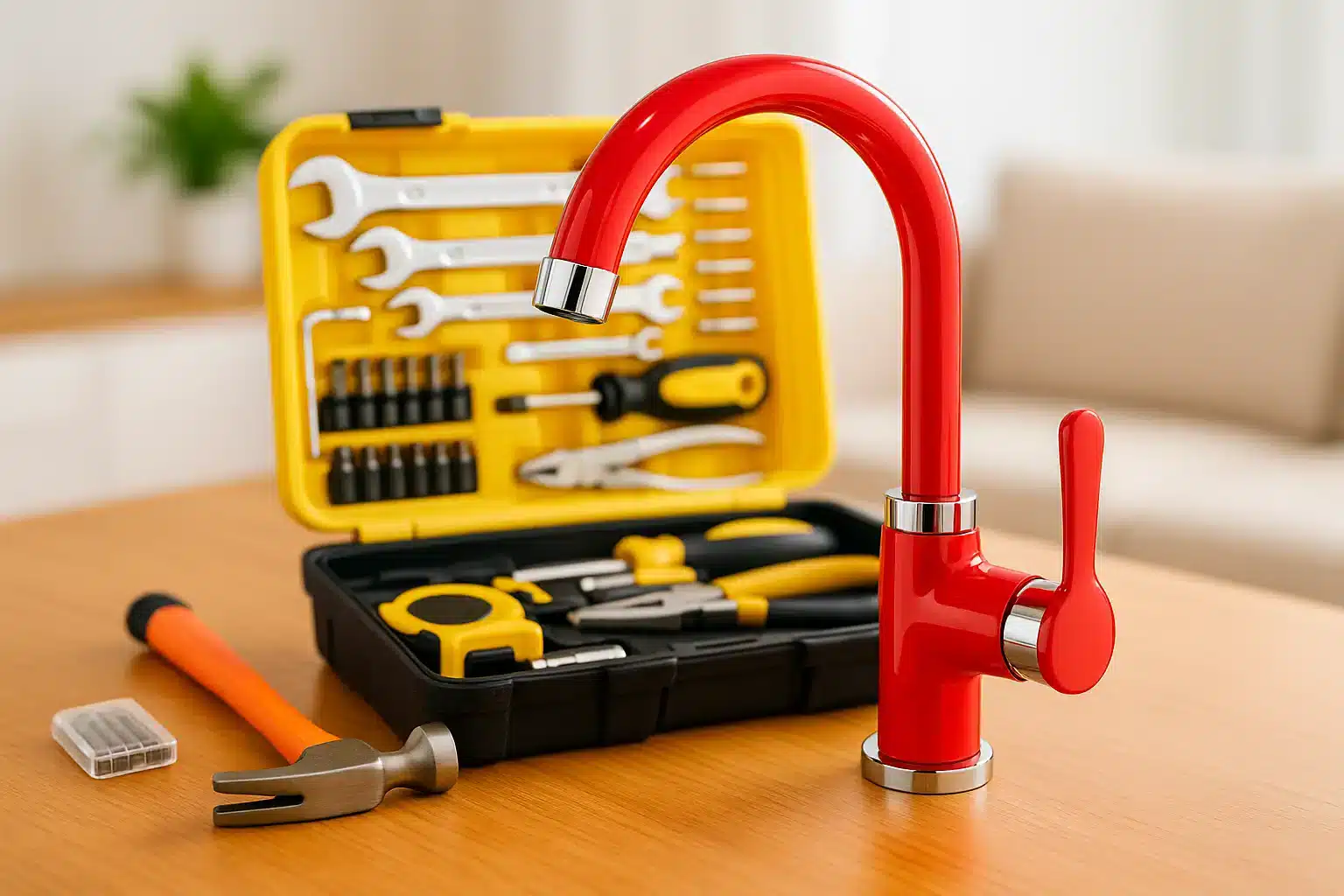 Robinet autoperceur : guide complet pour le remplacement étape par étape